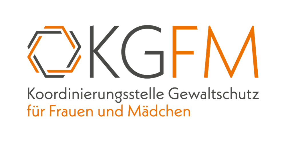 Logo der Gewaltschutzstelle Recklinghausen (KGFM)